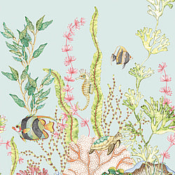 Galerie Wallcoverings Product Code: DB30702M - Daisy Bennett Wallpaper Collection Galerie Wallcoverings Product Code DB30702M - Daisy Bennett Wallpaper Collection - Blues Colours - Nautical Mural Design