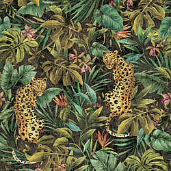 Galerie Wallcoverings Product Code: DB30900M - Daisy Bennett Wallpaper Collection Galerie Wallcoverings Product Code DB30900M - Daisy Bennett Wallpaper Collection - Blacks Colours - Exotica Mural Design