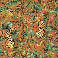 Galerie Wallcoverings Product Code: DB30901M - Daisy Bennett Wallpaper Collection Galerie Wallcoverings Product Code DB30901M - Daisy Bennett Wallpaper Collection - Oranges Colours - Exotica Mural Design