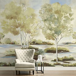 Galerie Wallcoverings Product Code: DB31206M - Daisy Bennett Wallpaper Collection Galerie Wallcoverings Product Code DB31206M - Daisy Bennett Wallpaper Collection - Multicolors Colours - Savannah Mural Design