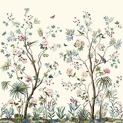 Galerie Wallcoverings Product Code: DB31400M - Daisy Bennett Wallpaper Collection Galerie Wallcoverings Product Code DB31400M - Daisy Bennett Wallpaper Collection - Multicolors Colours - Charleston Garden Mural Design