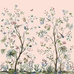 Galerie Wallcoverings Product Code: DB31401M - Daisy Bennett Wallpaper Collection Galerie Wallcoverings Product Code DB31401M - Daisy Bennett Wallpaper Collection - Pinks Colours - Charleston Garden Mural Design