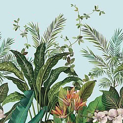 Galerie Wallcoverings Product Code: DB31702M - Daisy Bennett Wallpaper Collection Galerie Wallcoverings Product Code DB31702M - Daisy Bennett Wallpaper Collection - Multicolors Colours - Bird of Paradise Mural Design