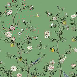 Galerie Wallcoverings Product Code: DB31804M - Daisy Bennett Wallpaper Collection Galerie Wallcoverings Product Code DB31804M - Daisy Bennett Wallpaper Collection - Greens Colours - Blossom Mural Design