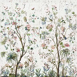 Galerie Wallcoverings Product Code: DB32400M - Daisy Bennett Wallpaper Collection Galerie Wallcoverings Product Code DB32400M - Daisy Bennett Wallpaper Collection - Multicolors Colours - Charleston Garden Mural Design
