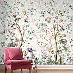 Galerie Wallcoverings Product Code: DB32400M - Daisy Bennett Wallpaper Collection Galerie Wallcoverings Product Code DB32400M - Daisy Bennett Wallpaper Collection - Multicolors Colours - Charleston Garden Mural Design