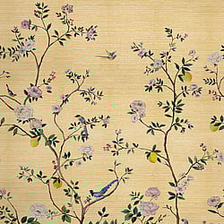 Galerie Wallcoverings Product Code: DB32806M - Daisy Bennett Wallpaper Collection Galerie Wallcoverings Product Code DB32806M - Daisy Bennett Wallpaper Collection - Golds Colours - Blossom Mural Design