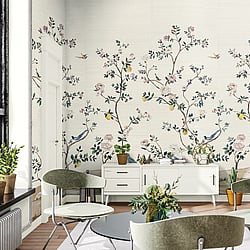 Galerie Wallcoverings Product Code: DB32808M - Daisy Bennett Wallpaper Collection Galerie Wallcoverings Product Code DB32808M - Daisy Bennett Wallpaper Collection - Cool Neutrals Colours - Blossom Mural Design