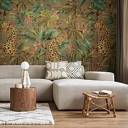 Galerie Wallcoverings Product Code: DB33206M - Daisy Bennett Wallpaper Collection Galerie Wallcoverings Product Code DB33206M - Daisy Bennett Wallpaper Collection - Browns & Taupes Colours - Exotica Mural Design