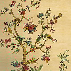 Galerie Wallcoverings Product Code: DB33306M - Daisy Bennett Wallpaper Collection Galerie Wallcoverings Product Code DB33306M - Daisy Bennett Wallpaper Collection - Golds Colours - Tanzania Tree of Life Mural Design