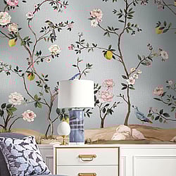 Galerie Wallcoverings Product Code: DB33705M - Daisy Bennett Wallpaper Collection Galerie Wallcoverings Product Code DB33705M - Daisy Bennett Wallpaper Collection - Multicolors Colours - Blossom Mural Design