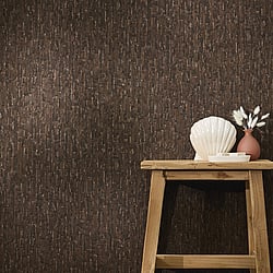 Galerie Wallcoverings Product Code HZ62072 - Horizon Wallpaper Collection - Brown Metallic Colours - Mediterranean Charm Design