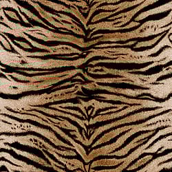 Galerie Wallcoverings Product Code WH45199M - Welcome Home Murals Wallpaper Collection - Beige, Brown, Cream Colours - Zebra Stripe Design