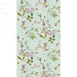 Galerie Wallcoverings Product Code WH45247M - Welcome Home Murals Wallpaper Collection - Blue, Multi-colour, Green Colours - Spring Meadow Delight Design