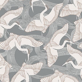 Galerie Wallcoverings Product Code 12621 - Ted Baker Fantasia Wallpaper Collection - Grey Brown Cream Colours -  