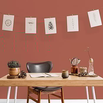 Galerie Wallcoverings Product Code 14015 - Ekbacka Wallpaper Collection - Terracotta Colours -  