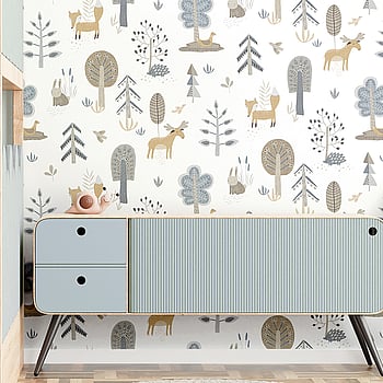 Galerie Wallcoverings Product Code 14803 - Little Explorers 2 Wallpaper Collection - Heavenly Colours -  