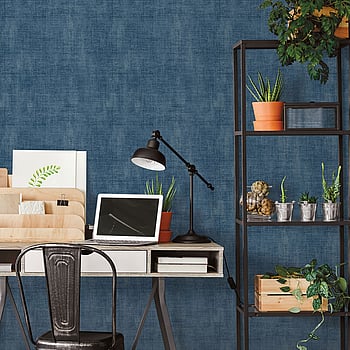 Galerie Wallcoverings Product Code 18586 - Into The Wild Wallpaper Collection - Blue Colours -  