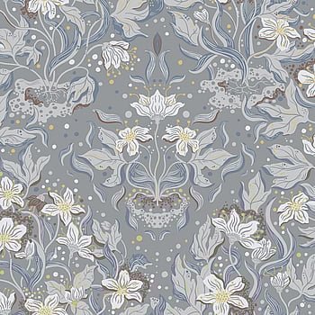 Galerie Wallcoverings Product Code 22018 - Fagring Wallpaper Collection - brown/grey Colours -  