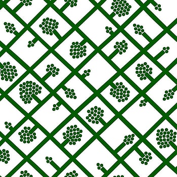 Galerie Wallcoverings Product Code 23347 - Marimekko 5 Wallpaper Collection - Green Colours -  