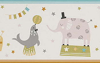 Galerie Wallcoverings Product Code 245417 - Bambino Wallpaper Collection -   