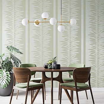 Galerie Wallcoverings Product Code 30019 - Slow Living Wallpaper Collection - Wasabi Green Colours -  