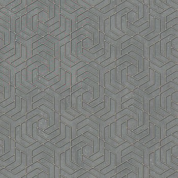 Galerie Wallcoverings Product Code 32609 - City Glam Wallpaper Collection - Rose Gold Grey Colours -  