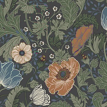 Galerie Wallcoverings Product Code 33003 - Apelviken Wallpaper Collection - Blue Green White Yellow Colours -  