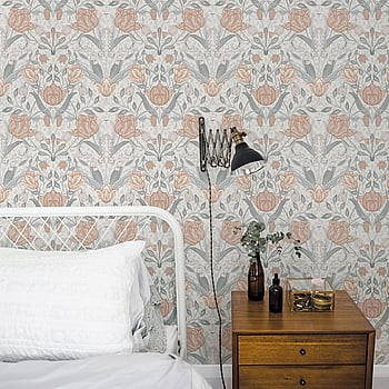 Galerie Wallcoverings Product Code 33005 - Apelviken Wallpaper Collection - Blue Beige Grey Brown Colours -  