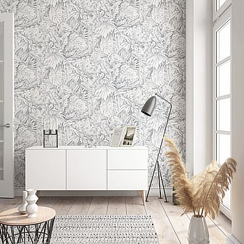 Galerie Wallcoverings Product Code 33308 - Eden Wallpaper Collection -   