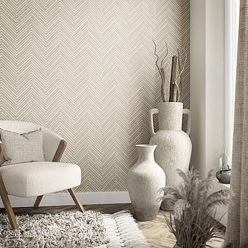 Galerie Wallcoverings Product Code 33373 - Woods And Wicker Wallpaper Collection - Beige Colours -  