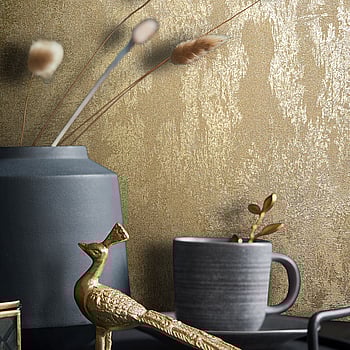 Galerie Wallcoverings Product Code 34280 - City Romance Wallpaper Collection - Gold Colours -  