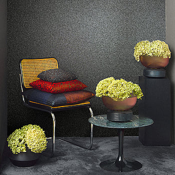 Galerie Wallcoverings Product Code 34945 - Eclectic Wallpaper Collection - Anthracite Colours -  