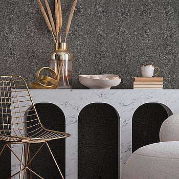 Galerie Wallcoverings Product Code 35520 - Odyssey Wallpaper Collection - Black Colours -  