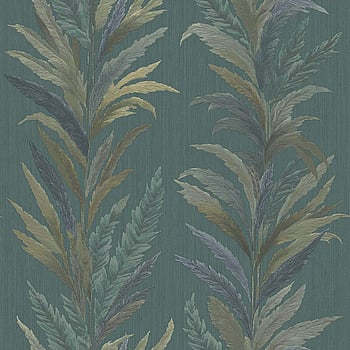 Galerie Wallcoverings Product Code 35905 - Ornamenta Wallpaper Collection - Green Blue Colours -  