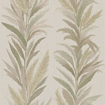 Galerie Wallcoverings Product Code 35907 - Ornamenta Wallpaper Collection - Beige Green Colours -  