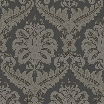 Galerie Wallcoverings Product Code 35929 - Ornamenta Wallpaper Collection - Anthracite Grey Colours -  