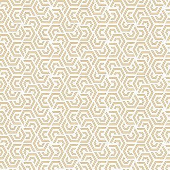 Galerie Wallcoverings Product Code 3772 - Tendenza Wallpaper Collection - White Gold Colours -  