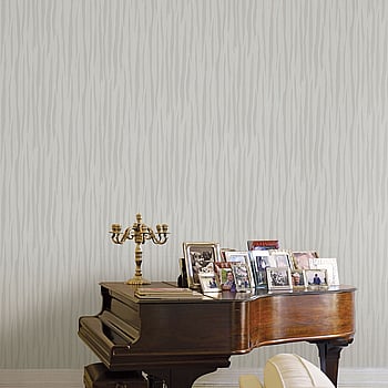Galerie Wallcoverings Product Code 42561 - Opulence Wallpaper Collection - Greige Colours -  