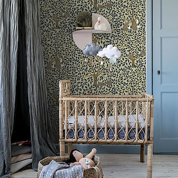 Galerie Wallcoverings Product Code 44113 - Apelviken 2 Wallpaper Collection - Blue Colours -  