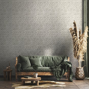 Galerie Wallcoverings Product Code 45741 - Woods And Wicker Wallpaper Collection - Grey Colours -  