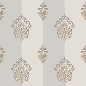 Galerie Wallcoverings Product Code 4623 - Italian Glamour Wallpaper Collection - Grey Colours -  