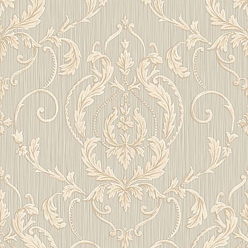 Galerie Wallcoverings Product Code 47521 - Ornamenta 2 Wallpaper Collection - Beige Gold Colours -  