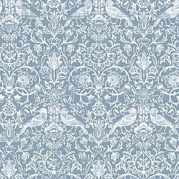 Galerie Wallcoverings Product Code 47623 - Heritage Wallpaper Collection - Blue Colours -  