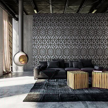 Galerie Wallcoverings Product Code 51208 - Universe Wallpaper Collection - Blue Black Purple Colours -  