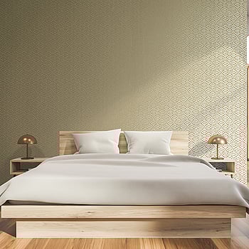 Galerie Wallcoverings Product Code 64648 - Slow Living Wallpaper Collection - Gold Bronze Silver Colours -  
