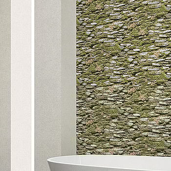 Galerie Wallcoverings Product Code 7336 - Evergreen Wallpaper Collection - Green Colours -  