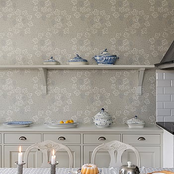 Galerie Wallcoverings Product Code 82017 - Hidden Treasures Wallpaper Collection - White beige Colours -  