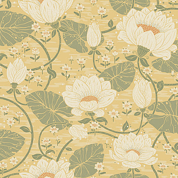 Galerie Wallcoverings Product Code 83123 - Hjarterum Wallpaper Collection - Light yellow Colours -  
