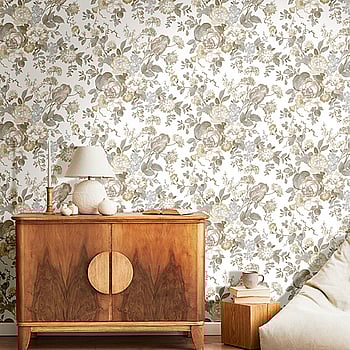 Galerie Wallcoverings Product Code 84020 - Cottage Chic Wallpaper Collection - Beige Colours -  